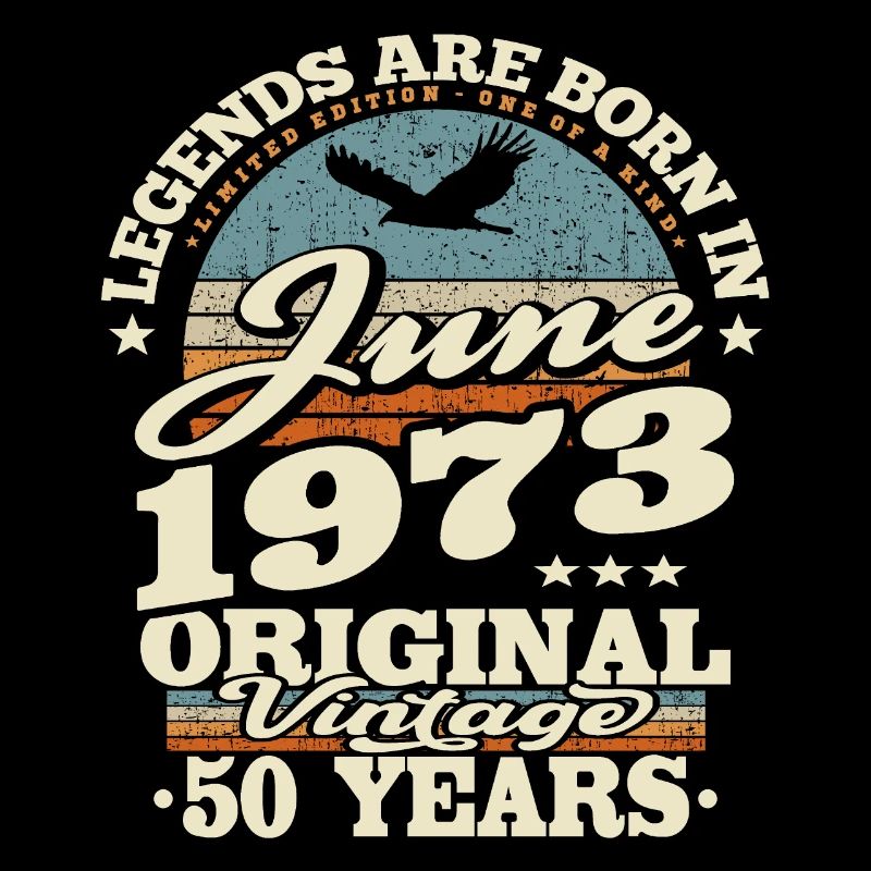 Né en juin 1973 - 50 ans