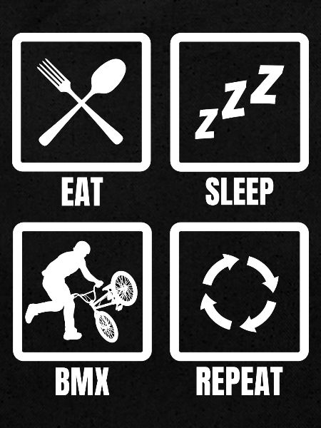 Manger Sommeil BMX Répéter