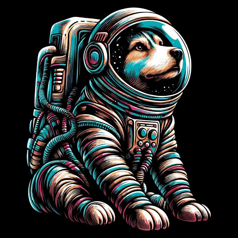Chien astronaute