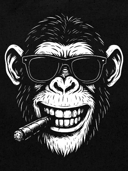 Smokin Monkey Sonnenbrille