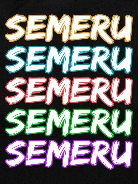 Climbing Semeru