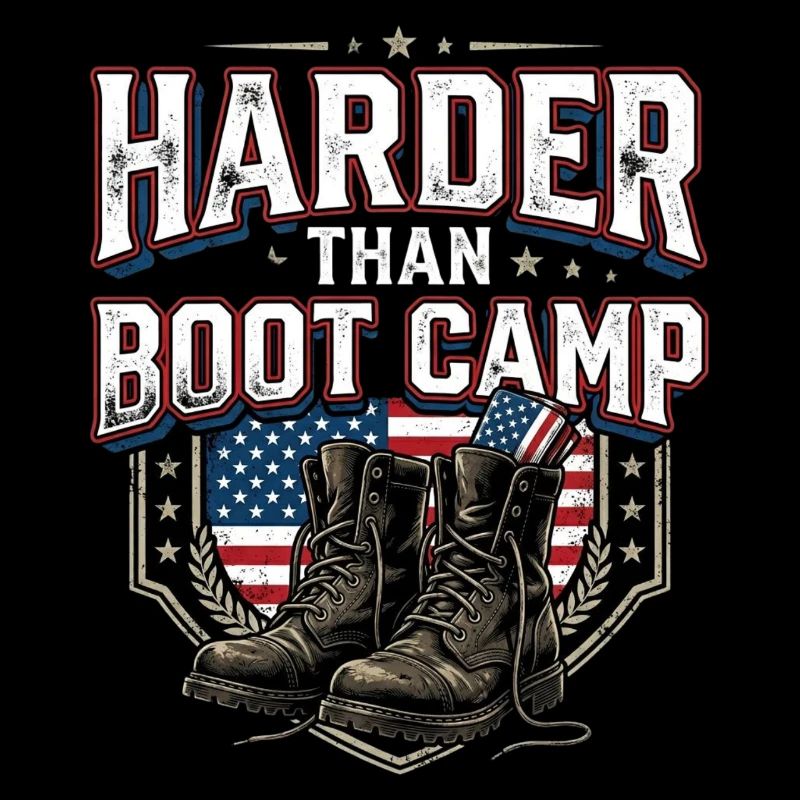 Army Mama Harder Than Boot Camp