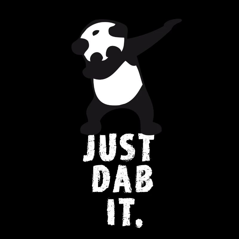 dab just dab it panda dabbing touchdown super win
