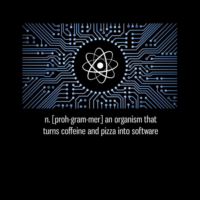 nerd programmierer urknall platine CPU pc code LOL