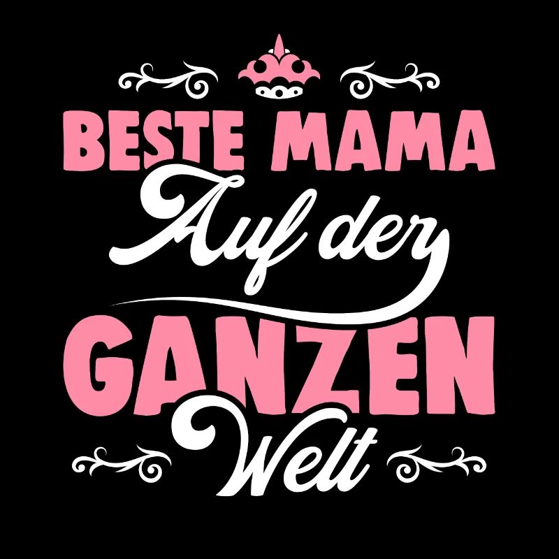 Beste Mama Mutter Muttertag Geschenk Idee