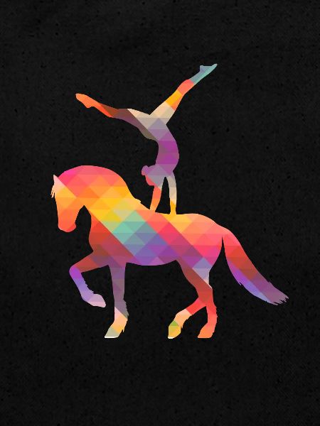Voltige - Voltige - Volti - Chevaux