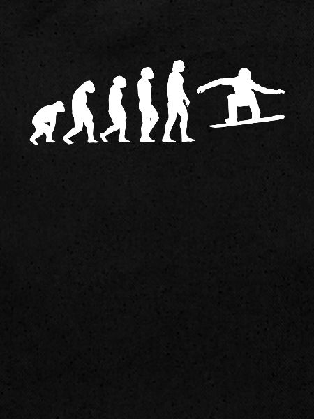 Cadeau évolution snowboard