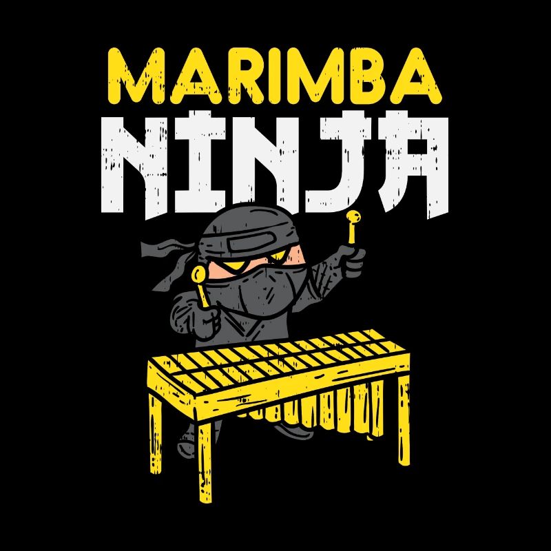 Marimba Ninja Pour les maillets de marimba