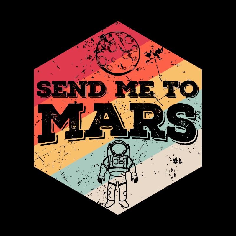 Envoyez-moi sur Mars