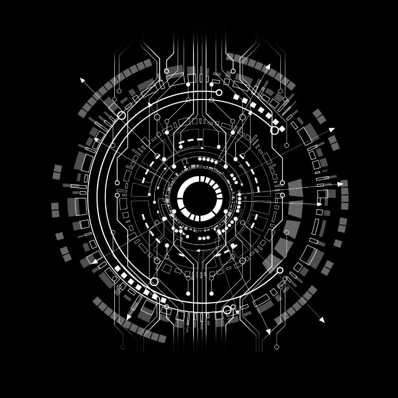 ordinateur c-base étoile space cpu nerd pc coder star