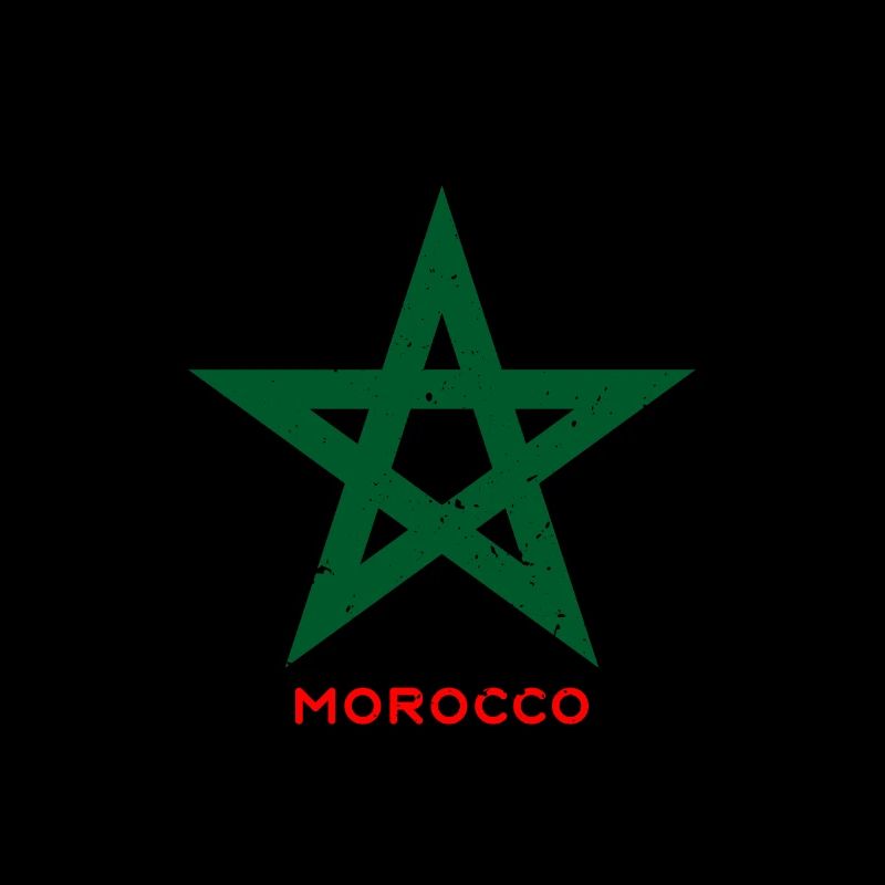 Vert cinq étoiles style marocain