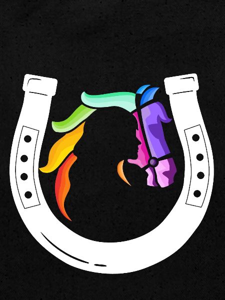 Regenbogenhörer Hufeisen