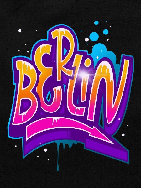 Graffiti de Berlin