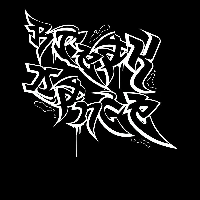 Breakdance Graffiti