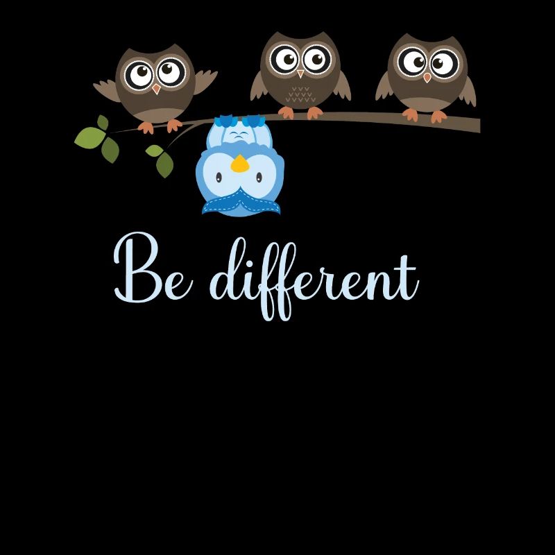 Be Different Owl