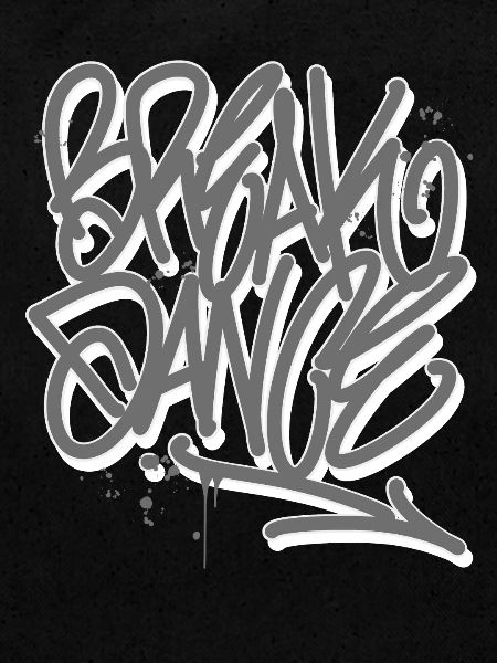 Breakdance Graffiti