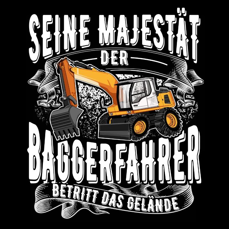 Baggerfahrer