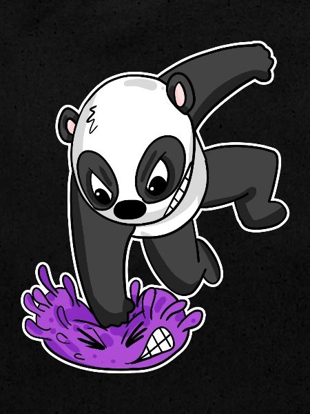 Panda Virus Combat