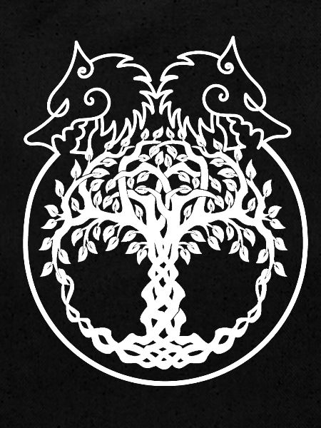 Wolfsbaum Knotenkunst