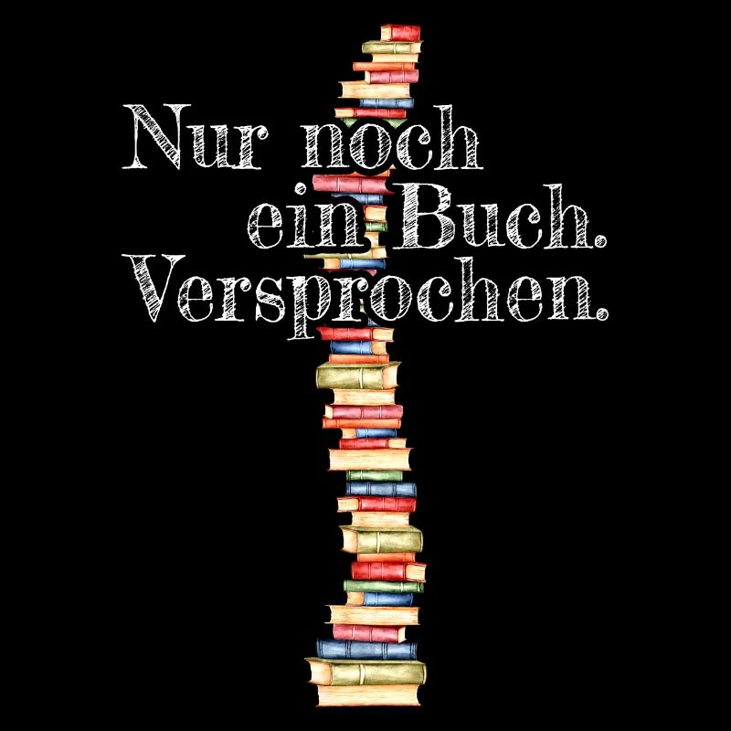 Nur Noch Ein Buch Versprochen Leseratte Bücherwurm