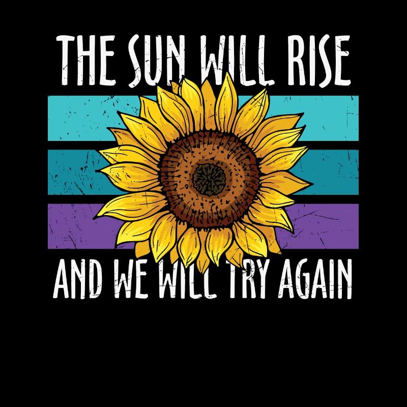 Suicide prevention sunflower