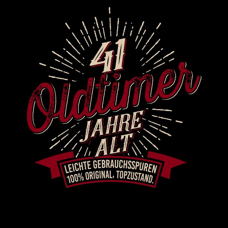 41. Geburtstag Oldtimer