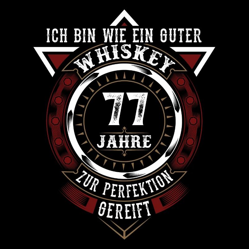 77. Geburtstag Whiskey Whisky