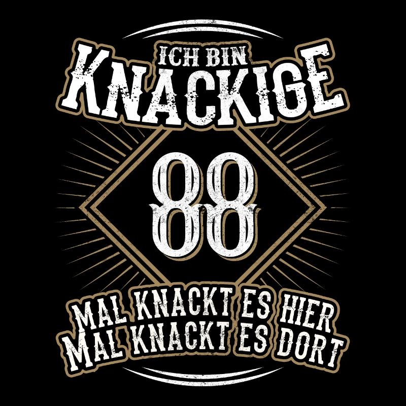 88. Geburtstag Lustig Geschenk