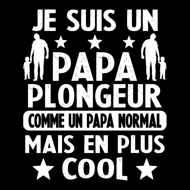 Un Papa Plongeur Comme Papa Normal Mais Plus Cool