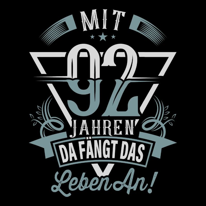 92. Geburtstag Da Fängt Das Leben An