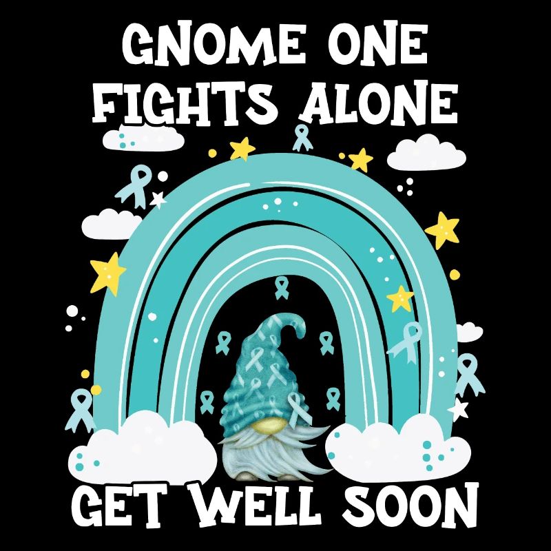 Gnome One Fights Alone Gebärmutterkrebs