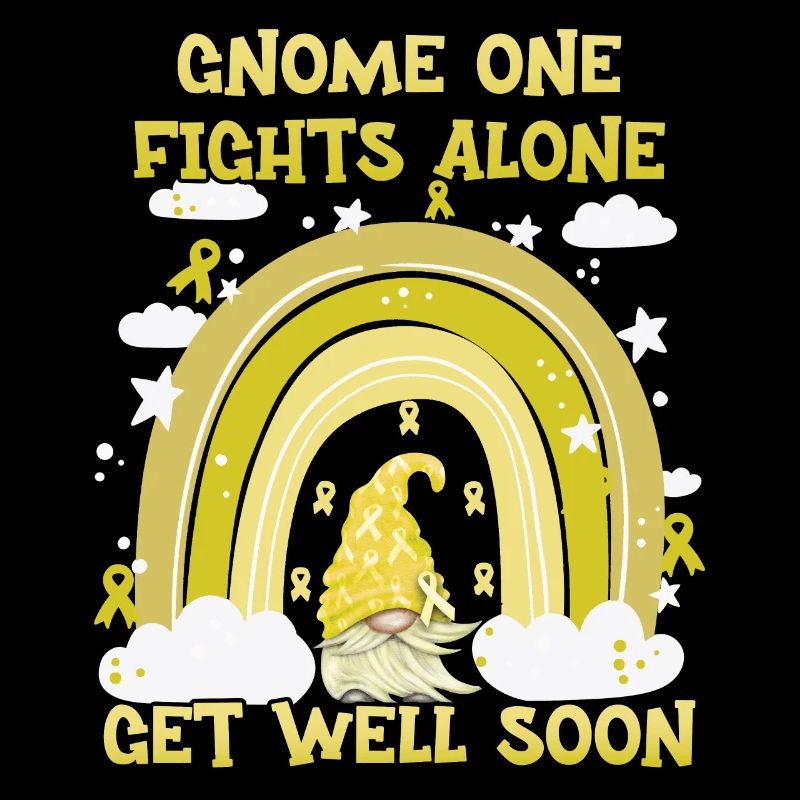 Gnome One Fights Alone Sarkomkrebs