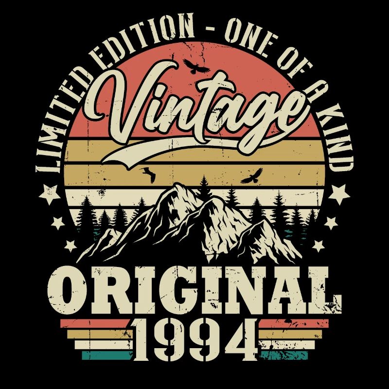 Original Vintage Geburtstagsgeschenkidee 1994