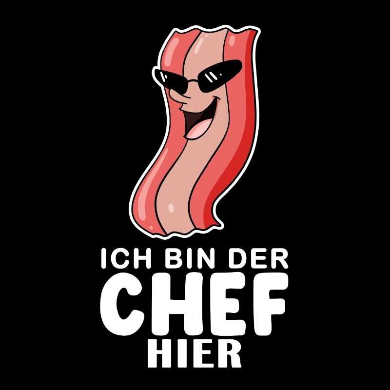 Baby Junge Lustiger Spruch Chef