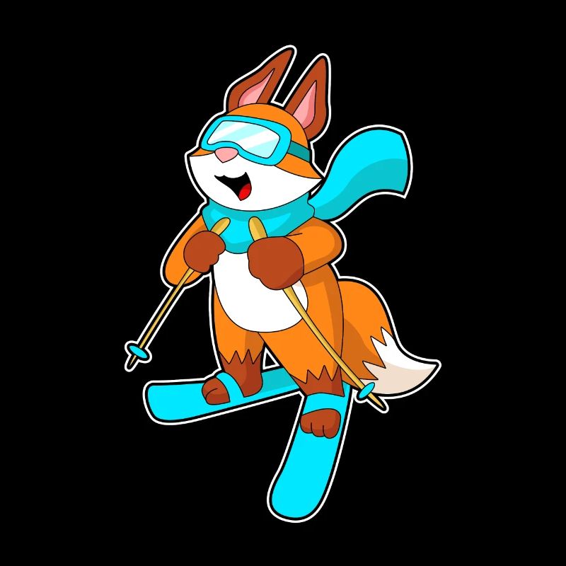 Fuchs Skier Ski