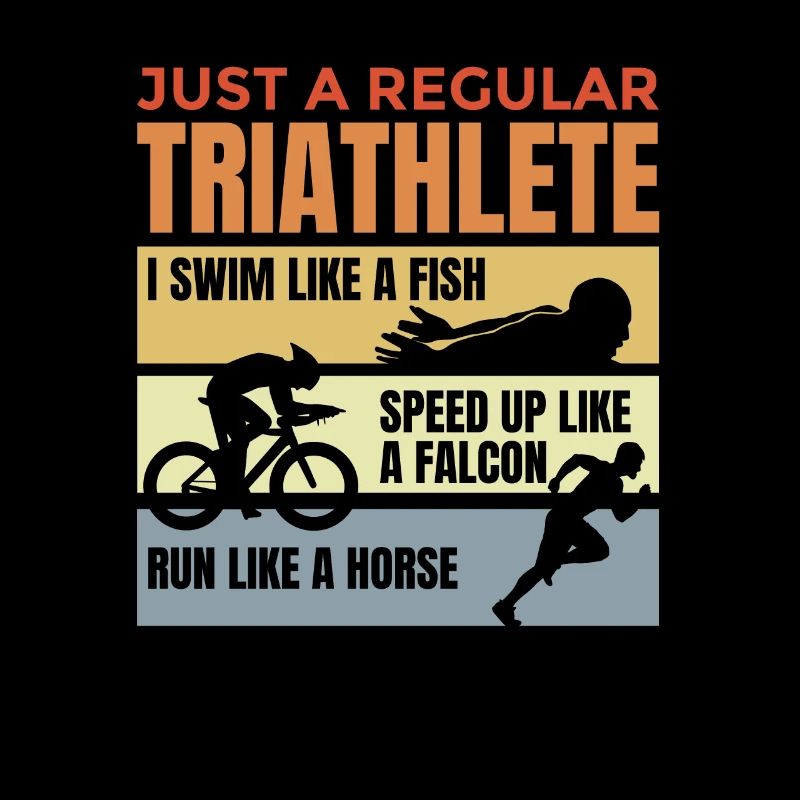 Schlechter Triathlet