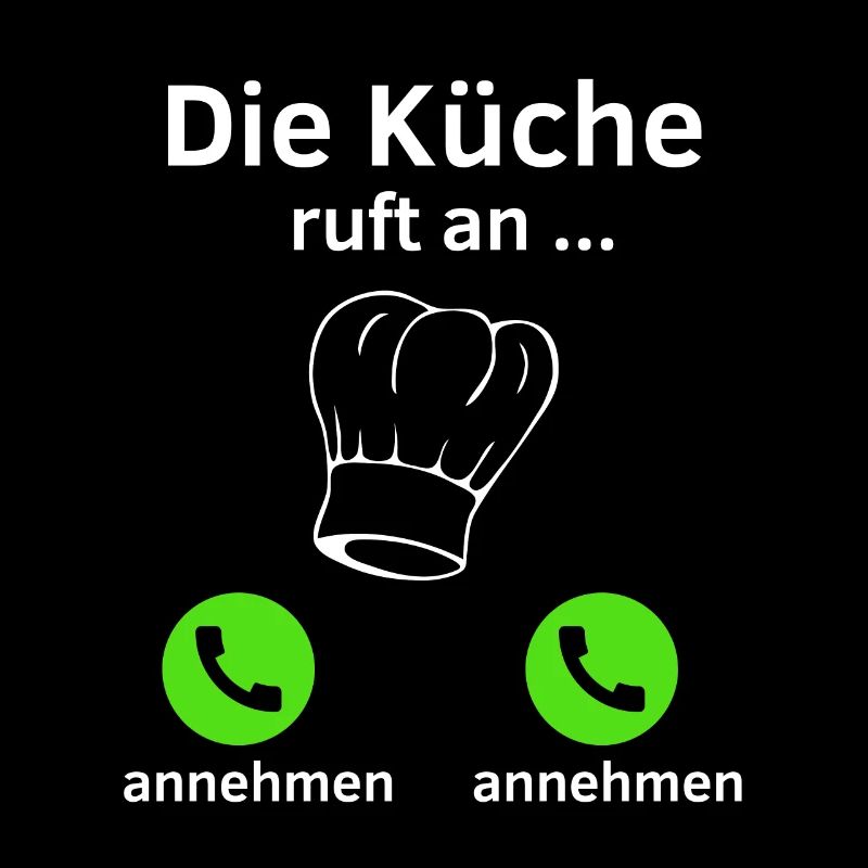Die Küche ruft an - annehmen oder annehmen?