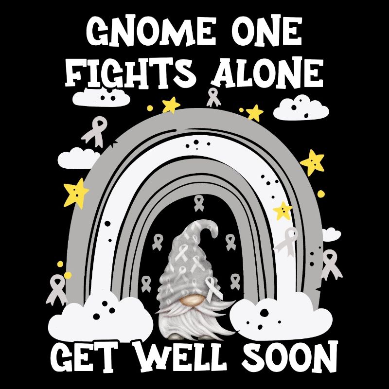 Gnome One Fights Alone Brain Cancer