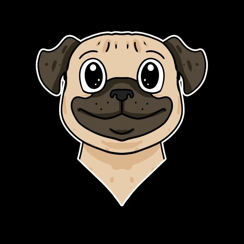 Hund Hunderasse Mops