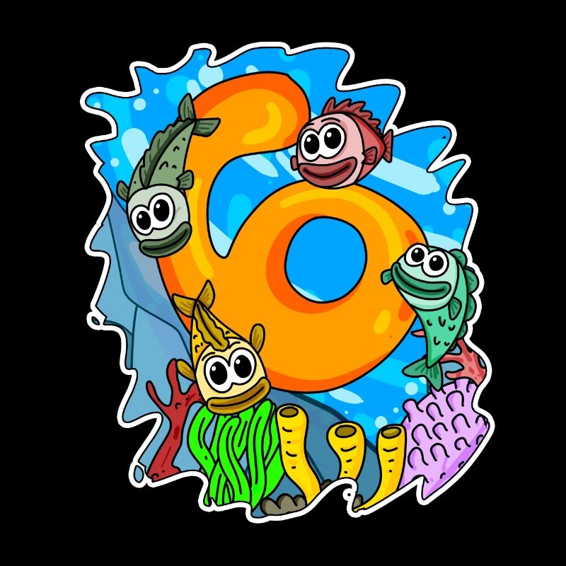 6 ans de poisson