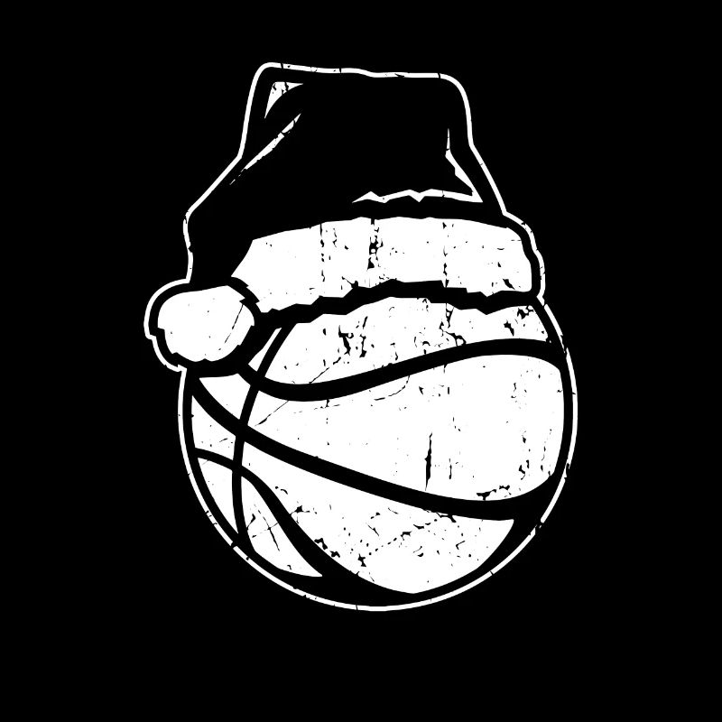 Basketball Weihnachtsmann