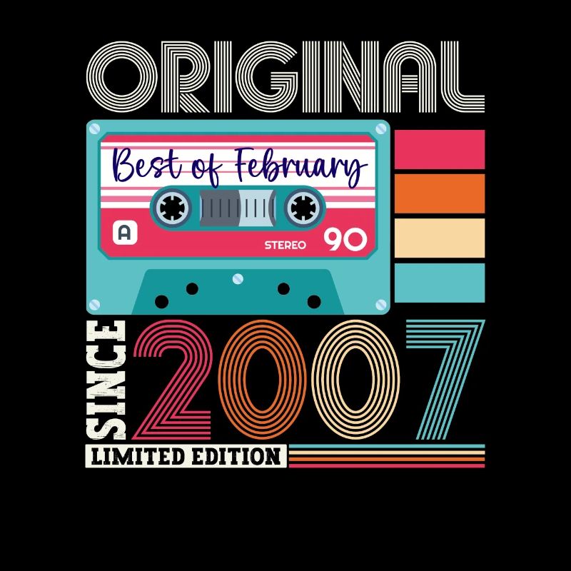 Février 2007 16e anniversaire cassette