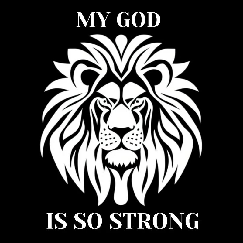 La force de Leo God Déclaration forte