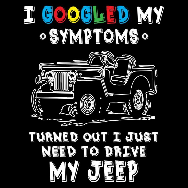 Il s’est avéré que j’avais juste besoin de conduire mes Jeeps