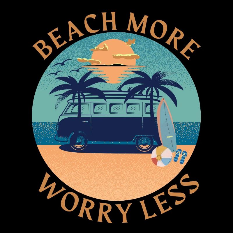 Plage Plus - S’inquiéter moins - Voyage