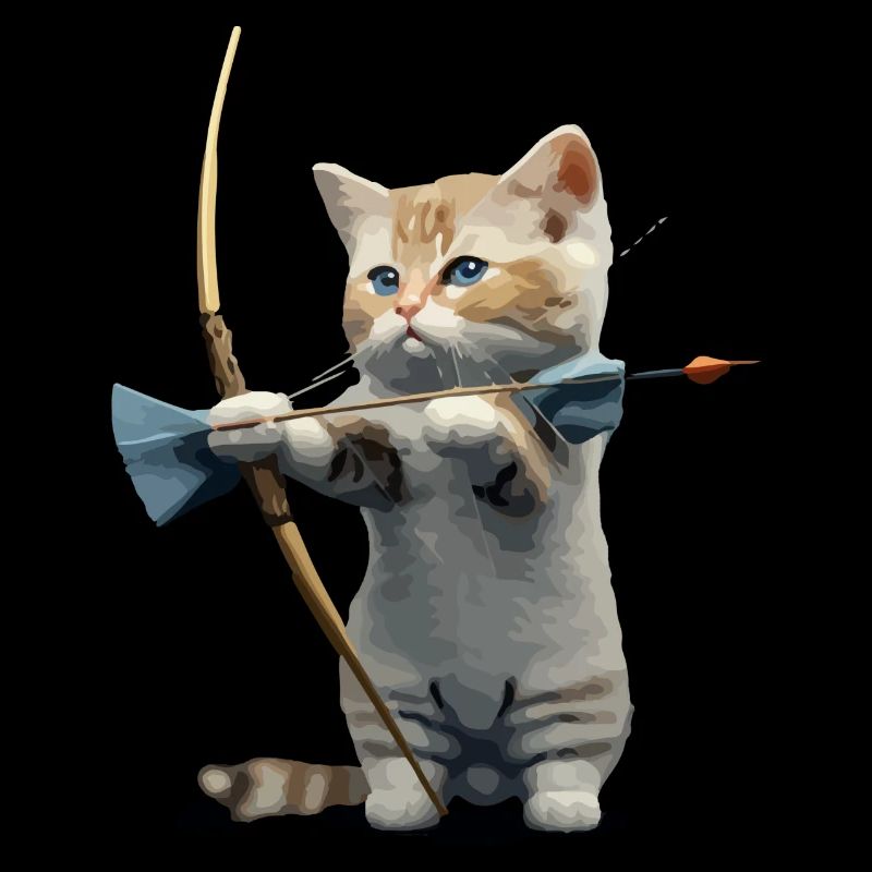 Milo au tir à l arc