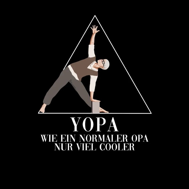 Yopa comme un grand-père normal seulement beaucoup plus cool