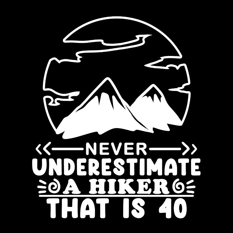 40 years old mountain hiking mountains