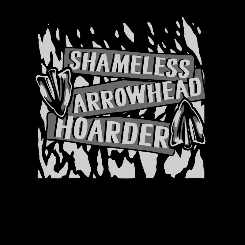 Shameless Arrowhead Hoarder Jagdspitzen