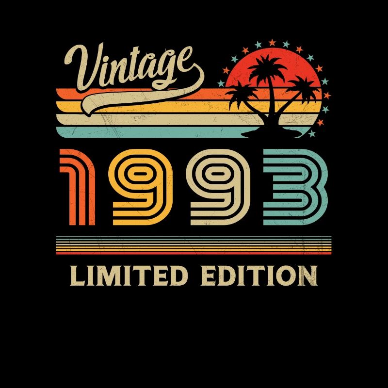 Vintage 1993 Édition Limitée